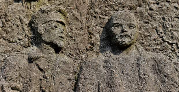 Lenin and a ghost-64